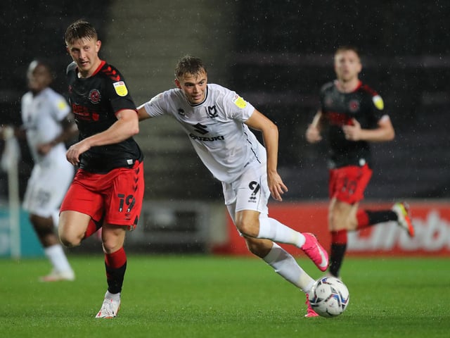 MK Dons are predicted to finish 5th in League One on 79 points by data experts FiveThirtyEight.