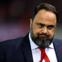 Evangelos Marinakis owns Olympiacos and Nottingham Forest: Richard Heathcote/Getty Images