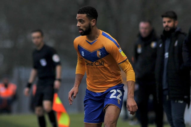 With blistering pace and power, he's the sort of winger that Kenny Jackett likes. The 25-year-old is also left-footed, which is a big bonus and won't be short of suitors if he leaves the Stags.