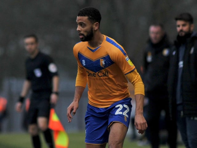 With blistering pace and power, he's the sort of winger that Kenny Jackett likes. The 25-year-old is also left-footed, which is a big bonus and won't be short of suitors if he leaves the Stags.