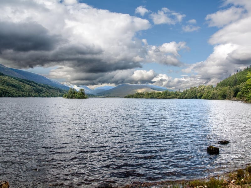 Loch Arkaig is one of the lochs used to portray Dumbledore's resting place in Harry Potter and the Deathly Hallows Part 1.