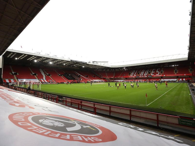 Average attendance at Bramall Lane is 28,746.