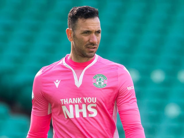 Could do nothing about either goal and pulled off a string of saves throughout the game to frustrate Celtic. His performance deserved more than a point.