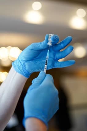 Here are the top 10 Scottish areas with the highest vaccination rates. (Photo by Ian Forsyth/Getty Images)
