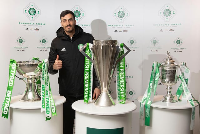 Celtic defender Hatem Abd Elhamed could be set for an exit. Former club Hapoel Be’er Sheva have made a loan approach for the Israeli ace. The 29-year-old hasn’t been involved since last month and has struggled to settle in Glasgow. (Daily Record)