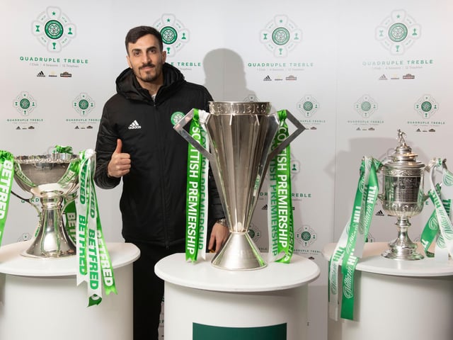 Celtic defender Hatem Abd Elhamed could be set for an exit. Former club Hapoel Be’er Sheva have made a loan approach for the Israeli ace. The 29-year-old hasn’t been involved since last month and has struggled to settle in Glasgow. (Daily Record)