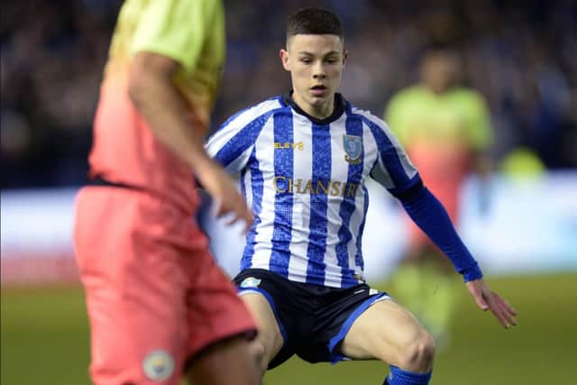 Sheffield Wednesday youngster Alex Hunt.