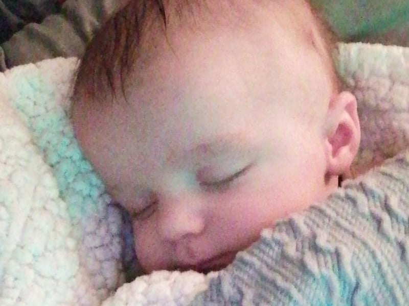 Gemma Hallam, said: "Frankie Lee Hallam
Born 30th October 2020
He's amazing! Couldn't have done it without my husband and brilliant friends and family rallying around us. KMH Labour team were fab as always, would never have known we were in the middle of a pandemic."