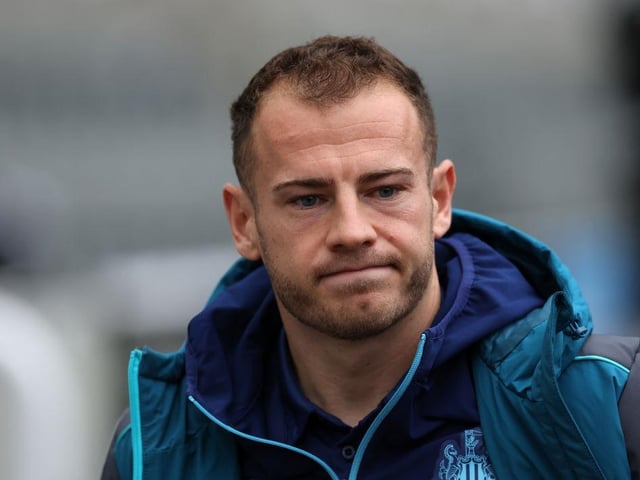 Ryan Fraser is not part of Eddie Howe’s first team plans at the moment and is expected to be moved on from the club in the summer. He is unlikely to feature again this season. What Howe said: “I made the decision to concentrate on players that are committed to Newcastle. For the benefit of the group, I’ve made that call.” Estimated return date: Unknown