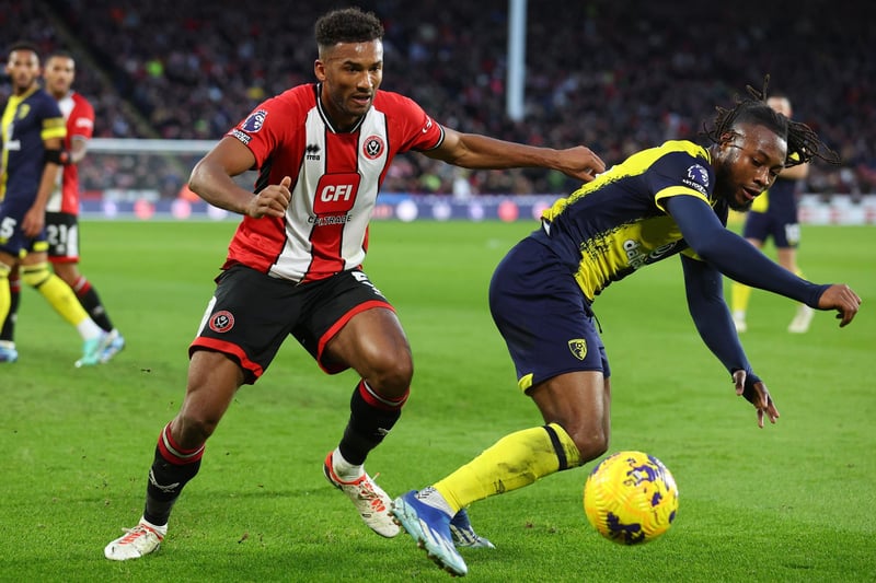 I'm sticking with the former Arsenal man at left-back after his display against Liverpool on Wednesday. Brentford have lively threats down the wings but Trusty kept Salah quiet and that'll give him real confidence for this one
