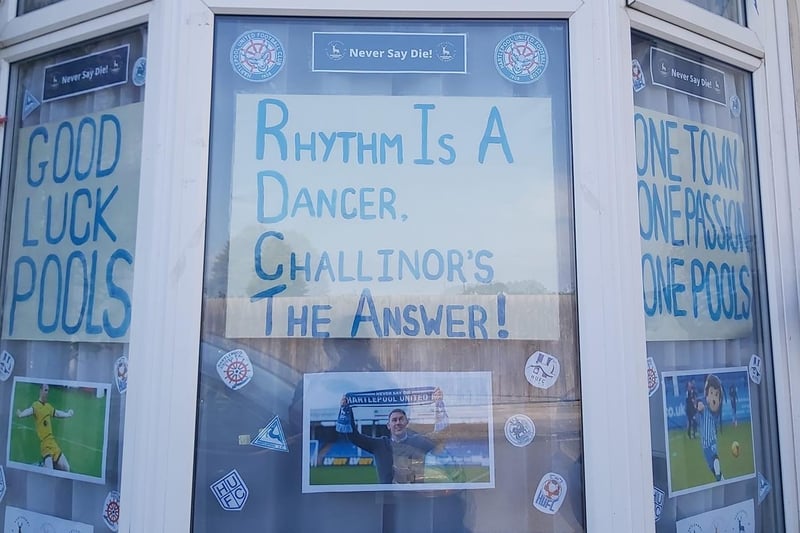 ... Challinor's the answer! What a great window display.