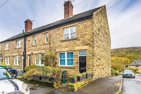 The property enjoys views of the Peak District. Picture: Spencer.