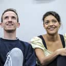 Carla Harrison-Hodge and Emilio Iannucci are being directed by Paul Robinson in Payne’s romantic drama Constellations