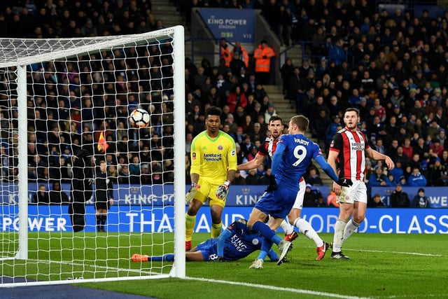 United last reached the last 16 in 2018, where they lost 1-0 to Leicester City at the King Power. Wednesdayite Jamie Vardy had a goal ruled out for offside, but then scored the winner
