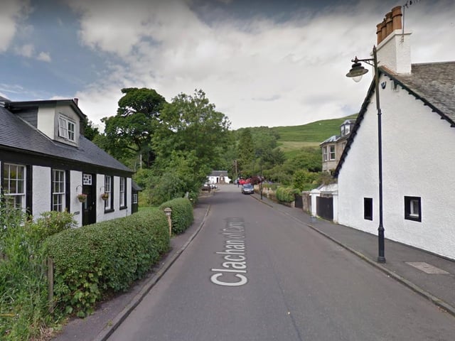 East Dunbartonshire recorded 2,551 cases over the seven day period and had a seven day rate per 100,000 population of 2,345.7.