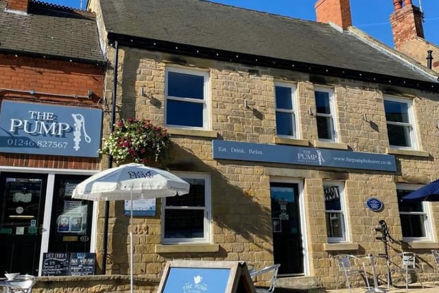 The Pump, 21 Market Place, Bolsover, Chesterfield, S44 6PN. Rating: 4.5/5 (based on 128 Google Reviews). "Love this little place. Best quality afternoon tea in the area."