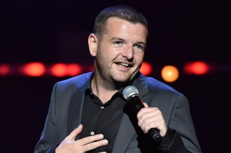 Kevin Bridges is a Clydebank comedian known for having a sharp tongue and the odd ‘controversial’ joke that can leave an audience roaring with laughter.