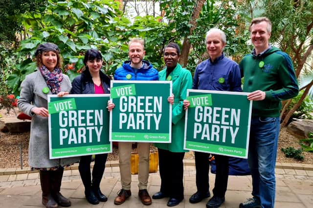 Sheffield Green Party has hit its target to raise £2,000 to fund its election campaign with just over a week to go until polling day.