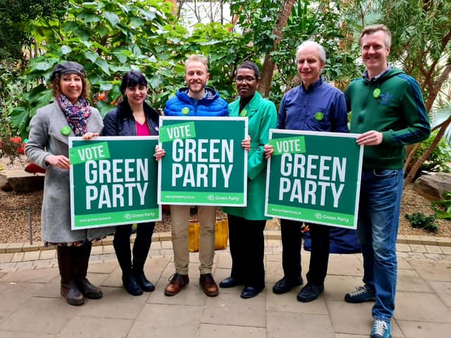 Sheffield Green Party has hit its target to raise £2,000 to fund its election campaign with just over a week to go until polling day.