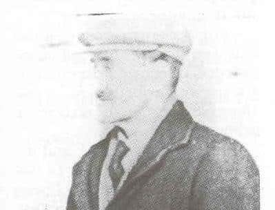Frederick Nodder, who was hanged for killing a child in 1937