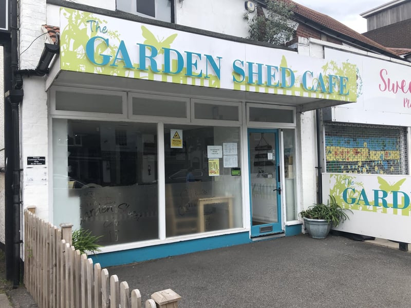 The Garden Shed Cafe in West Street, Fareham, received a rating of five following an inspection on February 20.