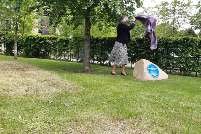 After a campaign run by The Star and Campaign to Protect Rural England, Ethel Haythornthwaite, who fought for our access to the Peak District and Sheffield's green belt finally has a blue plaque in her honour. Dame Fiona Reynolds unveils the plaque