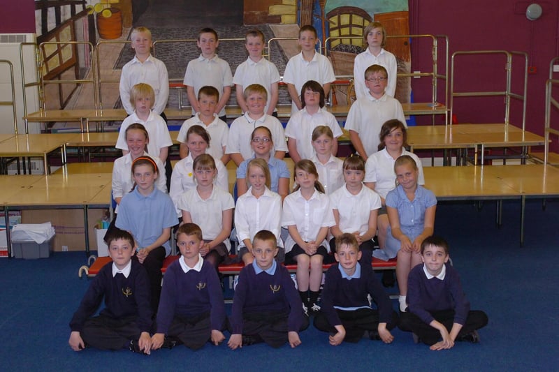 On their way from Owton Manor Primary in 2010.