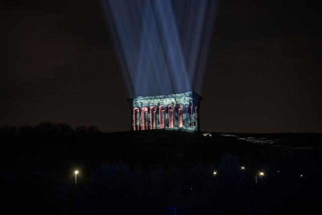 For the first time, a Sunderland landmark is hosting an installation. A Telling of Light by Elaine Buckholtz & Ian Winters is an audio / visual piece honouring lives lost in the pandemic.