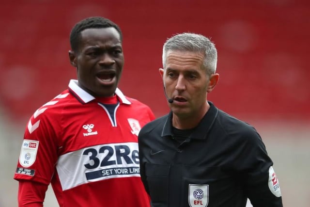 Many Boro fans will have forgotten about the 22-year-old left-back who was loaned out to Blackpool last season. Bola has now performed well against Barnsley and Reading and has forced his way into the side.