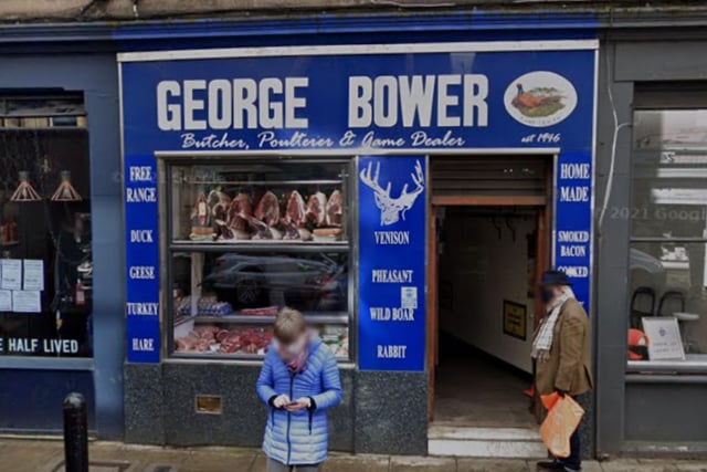 Stockbridge residents are quick to praise their local butcher George Bower, located on the main shopping street of Raeburn Place. Angela Hughes said: "They are definitely the best. Always great service, stock and advice."