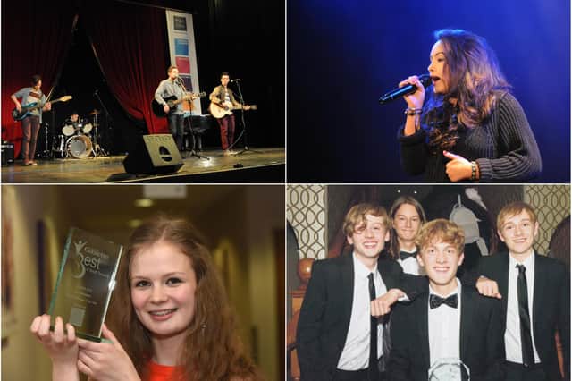 They were all winners of the Young Performer of the Year category at the Best of South Tyneside Awards.