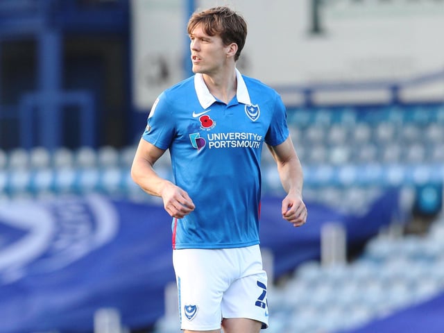 Couldn't have done too much else when he scored an own goal at Plymouth. Remains well favoured by Kenny Jackett.