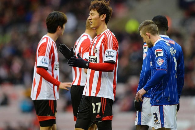 Ji is most fondly remembered on Wearside for his late winner against Manchester City on New Year's Day 2012. The South Korean struggled to make much of an impact beyond that controversial strike, but has done alright in the years since, carving out a career from himself in the Bundesliga. He even had a brief stint at Borussia Dortmund, believe it or not. (Photo by Mark Runnacles/Getty Images)
