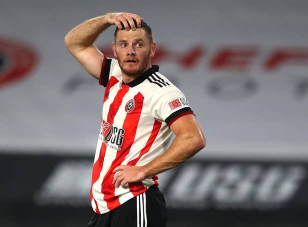 Jack O'Connell hasn't featured for Sheffield United for just over 18 months: Simon Bellis/Sportimage
