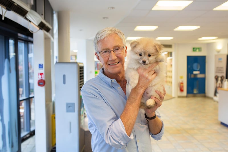 Dogs Trust is among many charities that have paid tribute to Paul O’ Grady, an animal rescue hero, following his death.