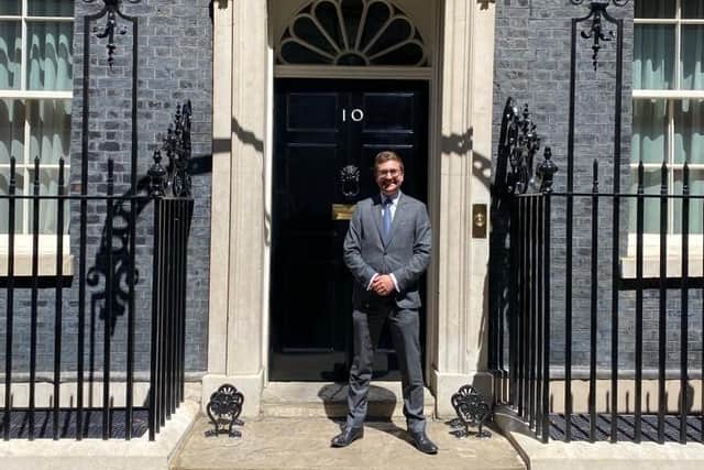 Rother Valley MP Alexander Stafford has been appointed as a Parliamentary Private Secretary (PPS) to Prime Minister Boris Johnson.
