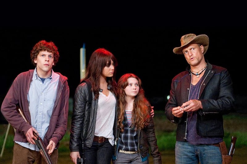 Part comedy, part horror, Stone's role as the sexy, sassy Wichita that takes the heart of awkward main character Columbus (Jesse Eisenberg) in the midst of a zombie apocalypse really placed her on the Hollywood map. 