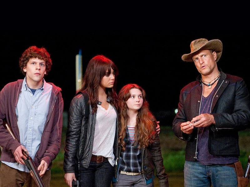 Part comedy, part horror, Stone's role as the sexy, sassy Wichita that takes the heart of awkward main character Columbus (Jesse Eisenberg) in the midst of a zombie apocalypse really placed her on the Hollywood map.