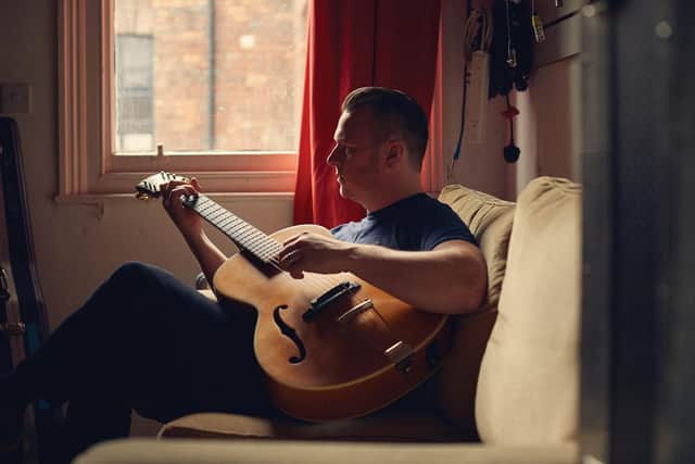 Ed Cosens: "During lockdown I went back to playing songs on an acoustic guitar, picking some of my favourites and listening to some old records."