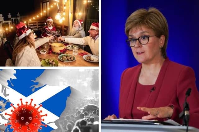 Nicola Sturgeon Omicron Briefing: 11 Scottish areas with the highest covid rates ahead of Christmas announcement