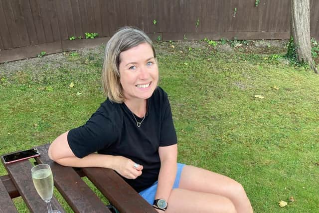 Kate Green, who set up Rotherham Park Run, suffered a devastating stroke.