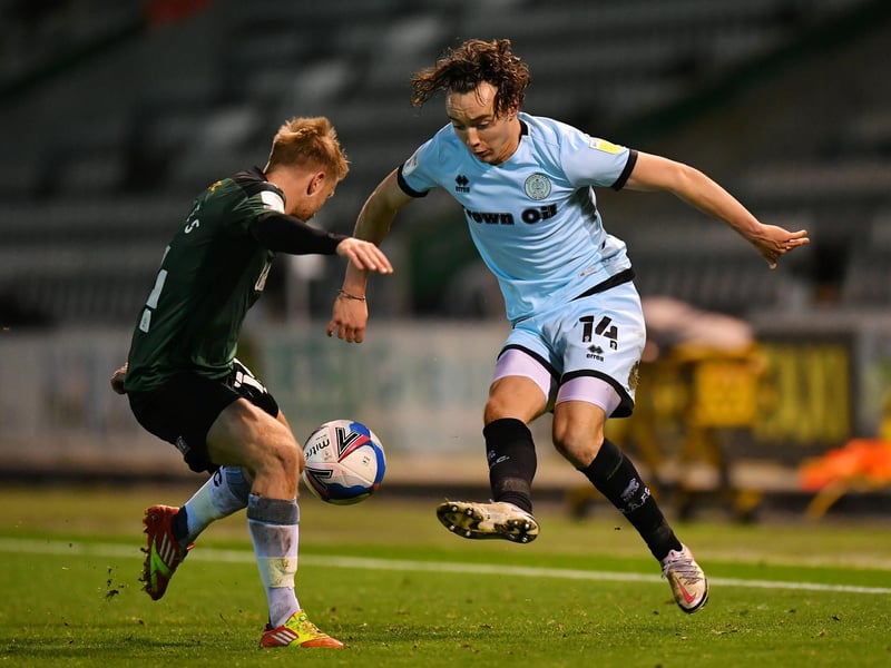 Rathbone has been an under-rated playmaker plying his trade at Rochdale for many years.
Rotherham saw how he dictated the play at the Crown Oil Arena and signed him after Rochdale got relegated.
The 24-year-old is the perfect fit to control a midfield from deeper areas this season and beyond, after signing a three-year-contract.
Picture: Dan Mullan/Getty Images