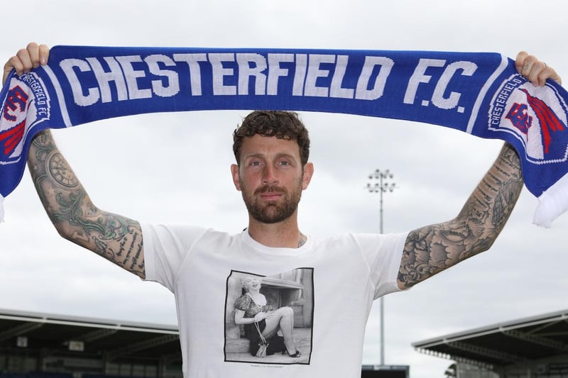 The experienced goalkeeper joined on a one-year deal last month. Currently, he is the only stopper on the Spireites' books.