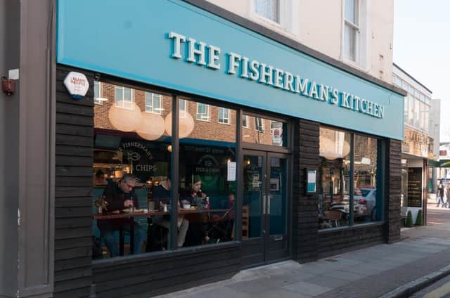 Fisherman's Kitchen. Picture: Duncan Shepherd