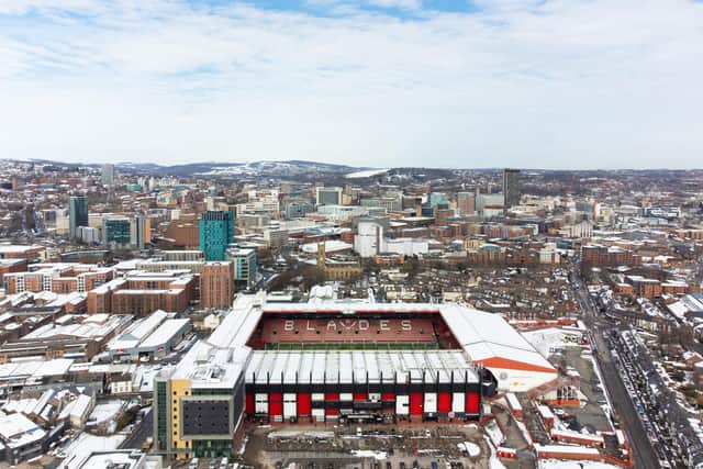 Bramall Lane, the home of Sheffield United: Cameron Smith/Getty Images