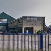 The Carcroft premises of Pennine Stone Ltd.