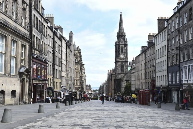 Old Town, Princes Street and Leith Street recorded the highest number of new cases in the last week with 36 people testing positive for coronavirus. This area has a population of 6,689.