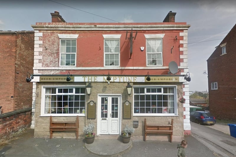 The Neptune Beer Emporium, St Helen's Street, Chesterfield, is Chesterfield CAMRA's reigning pub of the year.