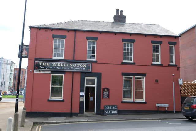Unusually located Polling Stations in Sheffield as the country goes to the polls in 2022
The Wellington Pub at Shalesmoor