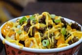Beef Clucker Box loaded fries